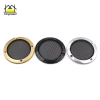 Vỏ loa âm thanh 3 inch Mingxuan2 vòng tròn kim loại lưới tản nhiệt - 2 chiếc
