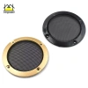 Vỏ loa âm thanh 3 inch Mingxuan2 vòng tròn kim loại lưới tản nhiệt - 2 chiếc 6