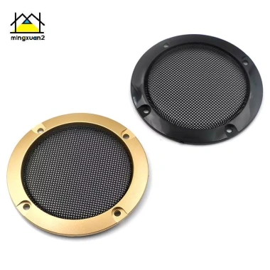 Vỏ loa âm thanh 3 inch Mingxuan2 vòng tròn kim loại lưới tản nhiệt - 2 chiếc 6 Vỏ loa âm thanh 3 inch Mingxuan2 vòng tròn kim loại lưới tản nhiệt - 2 chiếc 6