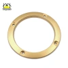 Vỏ loa âm thanh 3 inch Mingxuan2 vòng tròn kim loại lưới tản nhiệt - 2 chiếc 7