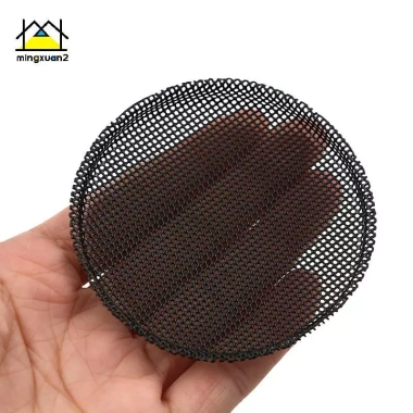 Vỏ loa âm thanh 3 inch Mingxuan2 vòng tròn kim loại lưới tản nhiệt - 2 chiếc 8 Vỏ loa âm thanh 3 inch Mingxuan2 vòng tròn kim loại lưới tản nhiệt - 2 chiếc 8