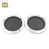 Vỏ loa âm thanh 3 inch Mingxuan2 vòng tròn kim loại lưới tản nhiệt - 2 chiếc 9