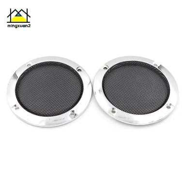 Vỏ loa âm thanh 3 inch Mingxuan2 vòng tròn kim loại lưới tản nhiệt - 2 chiếc 9 Vỏ loa âm thanh 3 inch Mingxuan2 vòng tròn kim loại lưới tản nhiệt - 2 chiếc 9