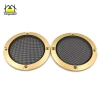 Vỏ loa âm thanh 3 inch Mingxuan2 vòng tròn kim loại lưới tản nhiệt - 2 chiếc 10