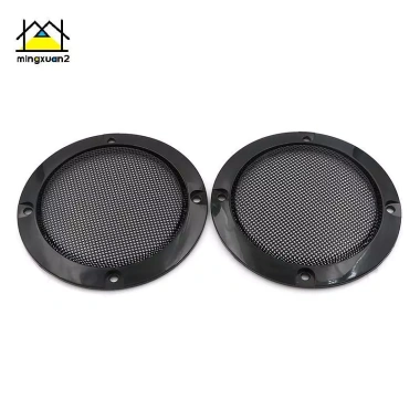 Vỏ loa âm thanh 3 inch Mingxuan2 vòng tròn kim loại lưới tản nhiệt - 2 chiếc 11 Vỏ loa âm thanh 3 inch Mingxuan2 vòng tròn kim loại lưới tản nhiệt - 2 chiếc 11