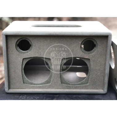 Vỏ loa thô 2.0 Ma Sồ cho loa midbass 3-4 inch - Giá ưu đãi 190.000 VNĐ, bền bỉ