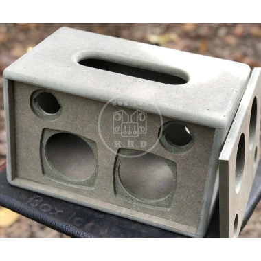 Vỏ loa thô 2.0 Ma Sồ cho loa midbass 3-4 inch - Giá ưu đãi 190.000 VNĐ, bền bỉ