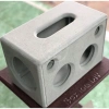 Vỏ loa thô 2.0 Ma Sồ cho loa midbass 3-4 inch - Giá ưu đãi 190.000 VNĐ, bền bỉ 5