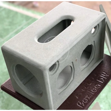 Vỏ loa thô 2.0 Ma Sồ cho loa midbass 3-4 inch - Giá ưu đãi 190.000 VNĐ, bền bỉ