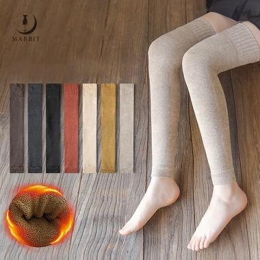 Vớ Lông Cừu Dày Mịn Trơn hbne - Giữ Ấm Mùa Đông, Chống Lạnh Dày Độ Bảo Vệ Cao