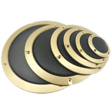 Vỏ Lưới Kim Loại Trang Trí Loa Chống Bụi đa kích thước 7‑33cm, Giảm giá tới 55.454₫ 4