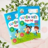 Vở Luyện Viết Bìa Xanh Lớp 1 - Công Nghệ QR 5.0, NXB Hà Nội, Giá 48k 2