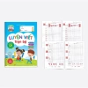 Vở Luyện Viết Bìa Xanh Lớp 1 - Công Nghệ QR 5.0, NXB Hà Nội, Giá 48k 7