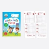 Vở Luyện Viết Bìa Xanh Lớp 1 - Công Nghệ QR 5.0, NXB Hà Nội, Giá 48k 9