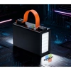 Vỏ mạch Box sạc dự phòng 8 cell 21.700 nhôm cao cấp QC 22.5W PD 20W 40.000mAh (không kèm pin)
