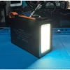 Vỏ mạch Box sạc dự phòng 8 cell 21.700 nhôm cao cấp QC 22.5W PD 20W 40.000mAh (không kèm pin) 5