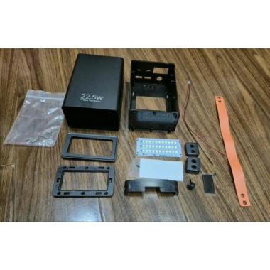 Vỏ mạch Box sạc dự phòng 8 cell 21.700 nhôm cao cấp QC 22.5W PD 20W 40.000mAh (không kèm pin) 10 Vỏ mạch Box sạc dự phòng 8 cell 21.700 nhôm cao cấp QC 22.5W PD 20W 40.000mAh (không kèm pin) 10