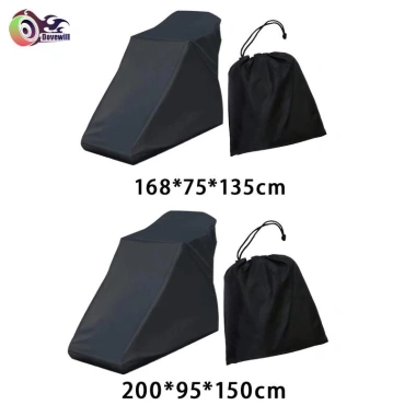 Vỏ máy chạy bộ Dovewill, vỏ lưu trữ thiết bị tập tại nhà, bảo vệ máy chạy dây rút, giá chỉ 330.000₫