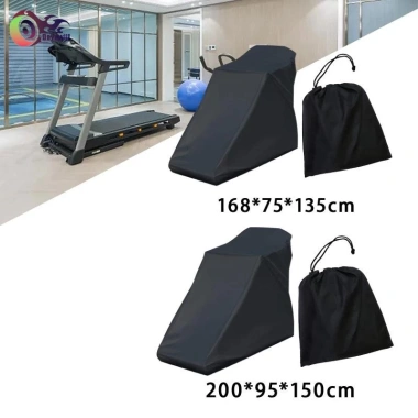 Vỏ máy chạy bộ Dovewill, vỏ lưu trữ thiết bị tập tại nhà, bảo vệ máy chạy dây rút, giá chỉ 330.000₫