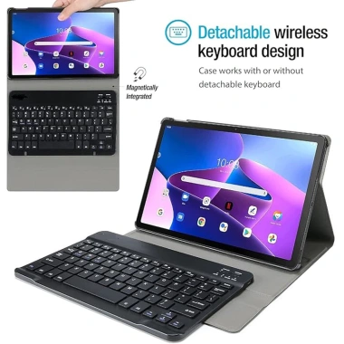 Vỏ máy tính bảng Redmi Pad Pro 12.1 & Xiaomi Poco Pad 5G kèm bàn phím Bluetooth không dây tháo rời - Giá ưu đãi 424.905₫