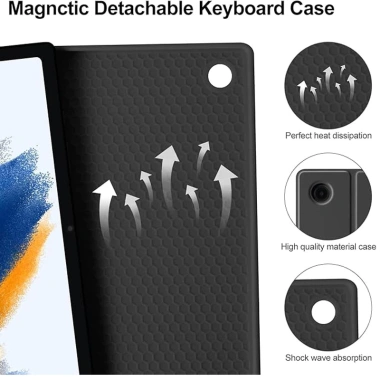 Vỏ máy tính bảng Redmi Pad Pro 12.1 & Xiaomi Poco Pad 5G kèm bàn phím Bluetooth không dây tháo rời - Giá ưu đãi 424.905₫ 9 Vỏ máy tính bảng Redmi Pad Pro 12.1 & Xiaomi Poco Pad 5G kèm bàn phím Bluetooth không dây tháo rời - Giá ưu đãi 424.905₫ 9