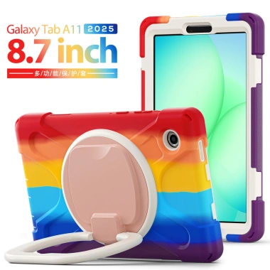 Vỏ máy tính bảng Samsung Tab A11 2.025 8,7 inch vòng tay - Giá đỡ xoay trẻ em, chống sốc 6WOP - 484.920 VND