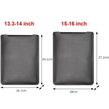 Vỏ máy tính xách tay BAMBOOB 13‑15 inch Siêu Âm Chống Sốc, Túi Bảo Vệ Mỏng Màu Sắc Cho Dell & Surface