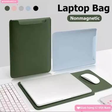 Vỏ máy tính xách tay HOMEGOODSZ 13-15 inch siêu mỏng, bảo vệ chống sốc cao cấp cho Dell và Surface - Giá 52.530 VND Vỏ máy tính xách tay HOMEGOODSZ 13-15 inch siêu mỏng, bảo vệ chống sốc cao cấp cho Dell và Surface - Giá 52.530 VND