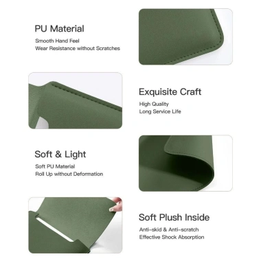 Vỏ máy tính xách tay HOMEGOODSZ 13-15 inch siêu mỏng, bảo vệ chống sốc cao cấp cho Dell và Surface - Giá 52.530 VND