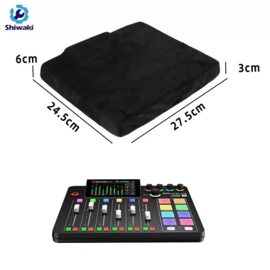 Vỏ máy trộn bụi co giãn âm thanh, đệm ghi âm Podcast, giảm giá 154.000đ 4