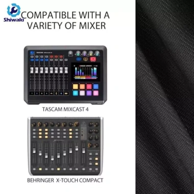 Vỏ máy trộn bụi co giãn âm thanh, đệm ghi âm Podcast, giảm giá 154.000đ 5