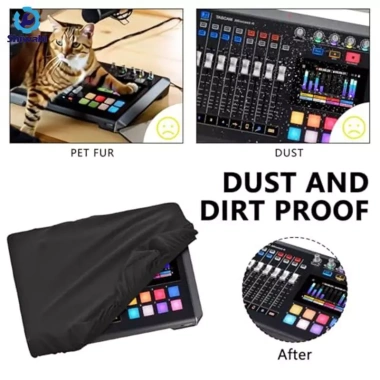 Vỏ máy trộn bụi co giãn âm thanh, đệm ghi âm Podcast, giảm giá 154.000đ 6
