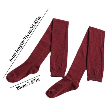 Vớ mùa thu đông MISUPS dài đùi Cotton cao tới đầu gối - Thời trang nữ 53.892 VND