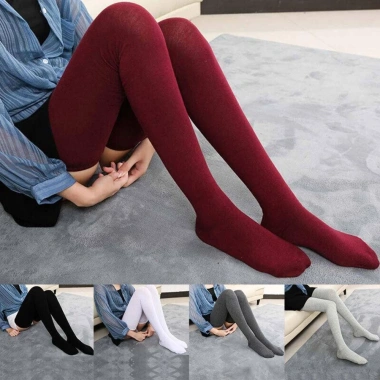 Vớ mùa thu đông MISUPS dài đùi Cotton cao tới đầu gối - Thời trang nữ 53.892 VND