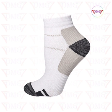 Vớ nén y tế giảm viêm cân gan, đau gót chân khi chạy bộ Tất thể thao 49.000 VND