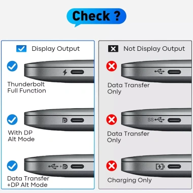 Vỏ Nhôm 3 Trong 1 Đa Năng USB‑C HUB 4K HD PD 87W – Sạc nhanh HDMI USB Laptop – 84.700₫