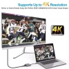 Vỏ Nhôm 3 Trong 1 Đa Năng USB‑C HUB 4K HD PD 87W – Sạc nhanh HDMI USB Laptop – 84.700₫ 6