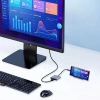 Vỏ Nhôm 3 Trong 1 Đa Năng USB‑C HUB 4K HD PD 87W – Sạc nhanh HDMI USB Laptop – 84.700₫ 7