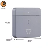 Vỏ Nhôm M.2 NVMe Bên Ngoài - Hộp Đựng Thay Thế Vỏ Cứng cho iOS, Giá 378.400₫ 4