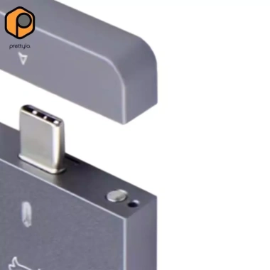 Vỏ Nhôm M.2 NVMe Bên Ngoài - Hộp Đựng Thay Thế Vỏ Cứng cho iOS, Giá 378.400₫ 5