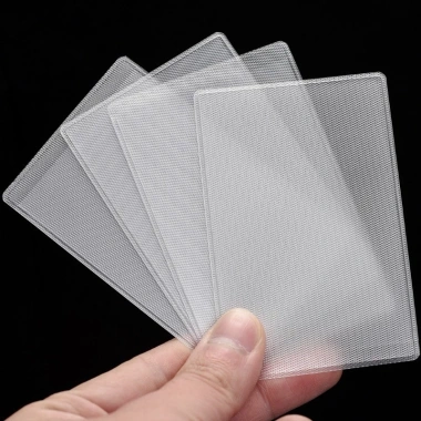 Vỏ nhựa PVC đa năng bảo vệ thẻ ngân hàng và ID, chống nhìn trộm, bảo mật cá nhân, hộp đựng thẻ bền bỉ 9