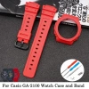 Vỏ nhựa và dây đeo cao su cho Casio G-Shock GA-2.100 GA-2.110 - Giá giảm 20% 2