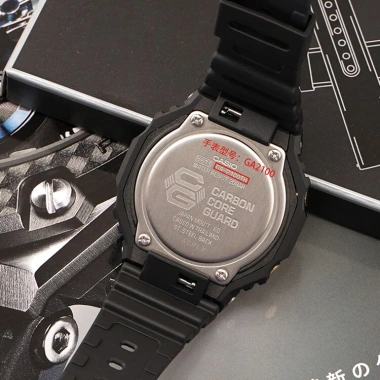 Vỏ nhựa và dây đeo cao su cho Casio G-Shock GA-2.100 GA-2.110 - Giá giảm 20% 4