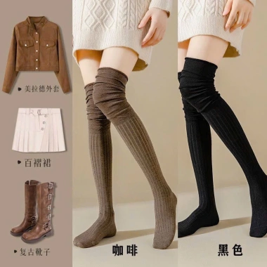 Vớ Nữ Phối Lưới Trơn Hiện Đại - Siêu Xinh, Tự Tin Khi Phối Đồ, Giá 78.000₫