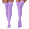 Vớ Nữ Sheer Bóng Xuyên Qua Nyeemya - Mỏng Co Giãn, Đùi Tất Cao Cấp, Chỉ 113,400₫ 5