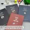 Vở ô ly A4 200 trang HUERARUMO giấy 70gsm chống lóa - Giá 38.000, bìa cứng, học sinh sinh viên 6