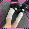Vớ ống chân dài dệt kim giữ ấm mùa thu đông, phong cách Lolita thời trang học sinh nữ - chỉ 18.000₫