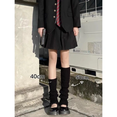 Vớ ống chân dài dệt kim giữ ấm mùa thu đông, phong cách Lolita thời trang học sinh nữ - chỉ 18.000₫ 7 Vớ ống chân dài dệt kim giữ ấm mùa thu đông, phong cách Lolita thời trang học sinh nữ - chỉ 18.000₫ 7