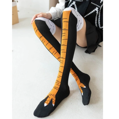 Vớ ống dài bắp chân gà vui nhộn cho bé tập thể dục - Giá 35.208 VND 9 Vớ ống dài bắp chân gà vui nhộn cho bé tập thể dục - Giá 35.208 VND 9