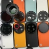 Vỏ Ống Kính Xiaomi 14 Ultra 17/67mm Telephoto Macro Chân Dung Đen Mềm ND Starlight - 234.300đ 4